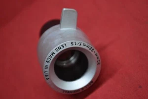 LUMINA BELL & HOWELL ORIGINAL MX33 * LENTE 20mm-32mm f1.5 * - Imagen 1 de 6