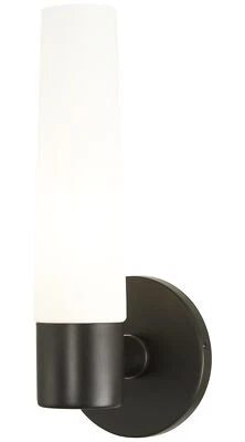 GEORGE KOVACS P5041-66A Saber Wall Sconce, 1-Light, 60 Total Watts, 12.5-in H x - Image 1 of 3