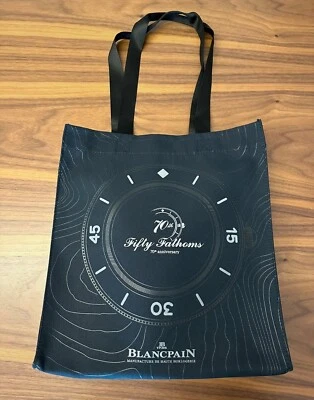 blancpain fifty fathoms watch bag - Image 1 of 4