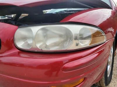 Conjunto de farol dianteiro LH (nublado) 2000-2005 Buick LeSabre - Imagem 1 de 4