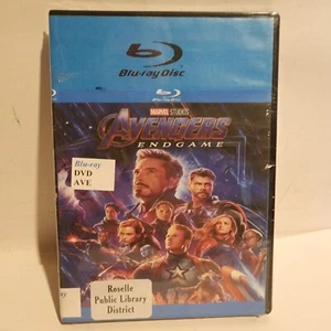 Avengers: Endgame (Blu-ray+ Digital Code, 2019) RESEALED - Picture 1 of 3