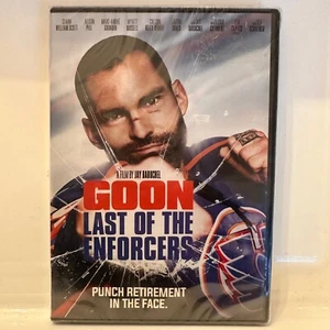Goon: Last of the Enforcers Sean William Scott DVD New - Picture 1 of 2