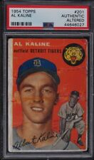 1954 Topps Baseball Al Kaline #201 PSA A