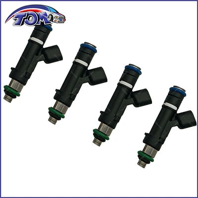 Juego de 4 inyectores de combustible para Ford Fiesta 2010-2013 1,6 l I4 0280158284 Foto 1 de 4