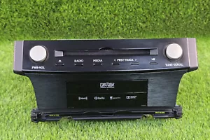 2014-2015 Lexus IS200T IS350 Gracenote XM HD radio head unit 86130-53022 P10434 - Picture 1 of 20
