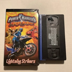 Power Rangers Ninja Storm Vol. 3: Lightning Strikes (VHS, 2003) - Picture 1 of 5