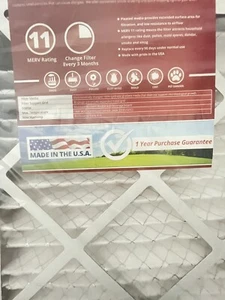 AIRx 24x24x2 MERV 11 Air Filter  - Box of 6 - Picture 1 of 3