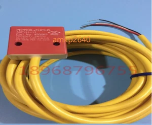 ONE Used 50FY41-12 For PEPPERL+FUCHS 50FY4112 Proximity Switch amk - Picture 1 of 3