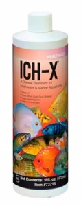 HIKARI ICH-X 16 fl oz for AQUARIUM FISH DISEASE CURE PARASITE TREATMENT - Picture 1 of 2
