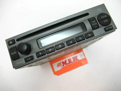 RADIO STEREO CD PLAYER C122 FACE PLATE for 04 05 06 07 MPREZA 05 06 SAAB 9-2X Foto 1 de 4