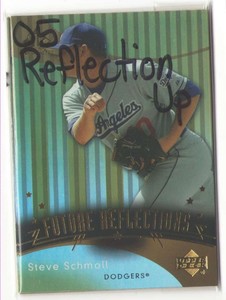 2005 Reflections Update - LOS ANGELES DODGERS Team Set
