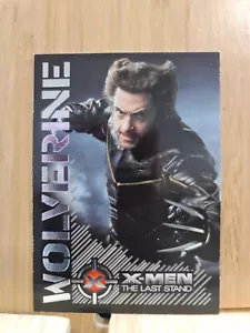 X-Men The Last Stand 2006๐ Topps WOLVERINE #W2 Trading Card ๐FREE POST - Picture 1 of 2