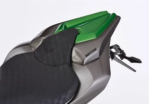 BODYSTYLE Sportsline cuña de asiento Kawasaki Z1000 14-16 naranja negro - Imagen 1 de 5