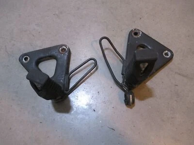 estriberas traseras Kawasaki KLR 650 2008 Foto 1 de 4