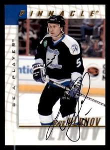 1997-98 Be A Player AUTO #209 Igor Ulanov - Picture 1 of 2
