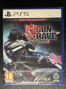 Gungrave G.O.R.E Day One Edition Sony Playstation 5 PS5 CIB Sealed Neu OVP PAL - Bild 1 von 3