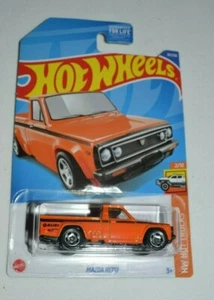 HOT WHEELS 2022 HW HOT TRUCKS 2/10 - MAZDA REPU ORANGE - Bild 1 von 5