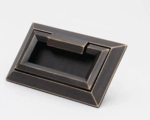Liberty External Campaign 3" 76mm Center-to-Center Bronze with Gold Highlights - Picture 1 of 4