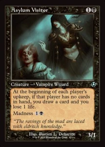 MTG ASYLUM VISITOR 371 EXC - VISITATRICE DEL MANICOMIO - INR X EN - MAGIC - Picture 1 of 1