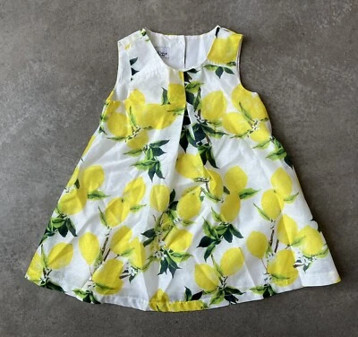 Vestido Pippa & Julie Limón Talla 3T Niño Pequeño Foto 1 de 4