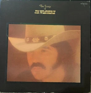 The Songs Of JIM WEATHERLY 1975 Vinyl LP Record Album Buddah BDS 5608* - Imagen 1 de 2