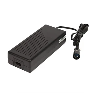 24V (25.2V) POWERHOUSE GOLF BUGGY LITHIUM (7S) BATTERY XLR CHARGER 5.7 AMPS - Picture 1 of 7