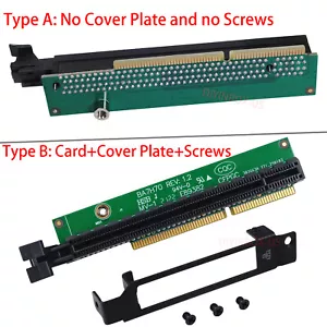Lenovo ThinkCentre M920q M920x M720q ThinkStation P330 PCIE16 Riser Card 01AJ940 - Picture 1 of 34