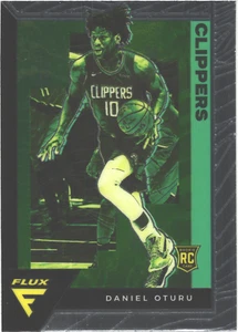 2020 Panini Flux Daniel Oturu - Picture 1 of 2