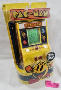 Pac-Man LCD Game Basic Fun Small Arcade Cab Handheld 09521 PacMan BasicFun 2016 - Picture 1 of 11