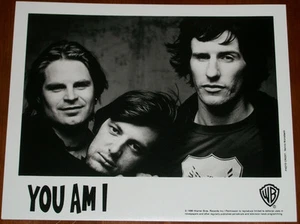 2 seltene YOU AM I 8x10 s/w Pressefotos WB Records 1995 & 1996 Foto   - Bild 1 von 2