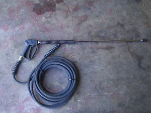 Gun lance & 2 Wire High Pressure Hose Steam Cleaner - Picture 1 of 2