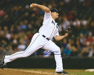 GFA Seattle Mariners STEPHEN PRYOR Signed 8x10 Photo S1 COA - Picture 1 of 1