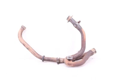 2001 SUZUKI SV650 SV650S OEM EXHAUST HEADER PIPES FRONT REAR S213 - Image 1 of 4