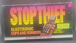Juego de mesa Stop Thief 1979 electrónico policías y ladrones completo funciona - Imagen 1 de 19