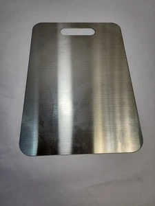 Titanium Cutting Board Double-Sided Titanium Chopping Board for Kitchen Camping - Picture 1 of 8