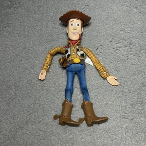 Figura de acción parlante del sheriff Woody de Toy Story de Disney Pixar - Imagen 1 de 15