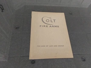 Vintage 1933 Colt Firearms "The Arm of Law & Order" Gun Revolver Pistol Catalog - Picture 1 of 23