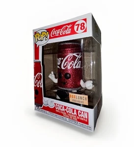 Iconos publicitarios Funko Pop - Lata de Coca-Cola brillo diamante - Exclusivo almuerzo en caja - Imagen 1 de 5