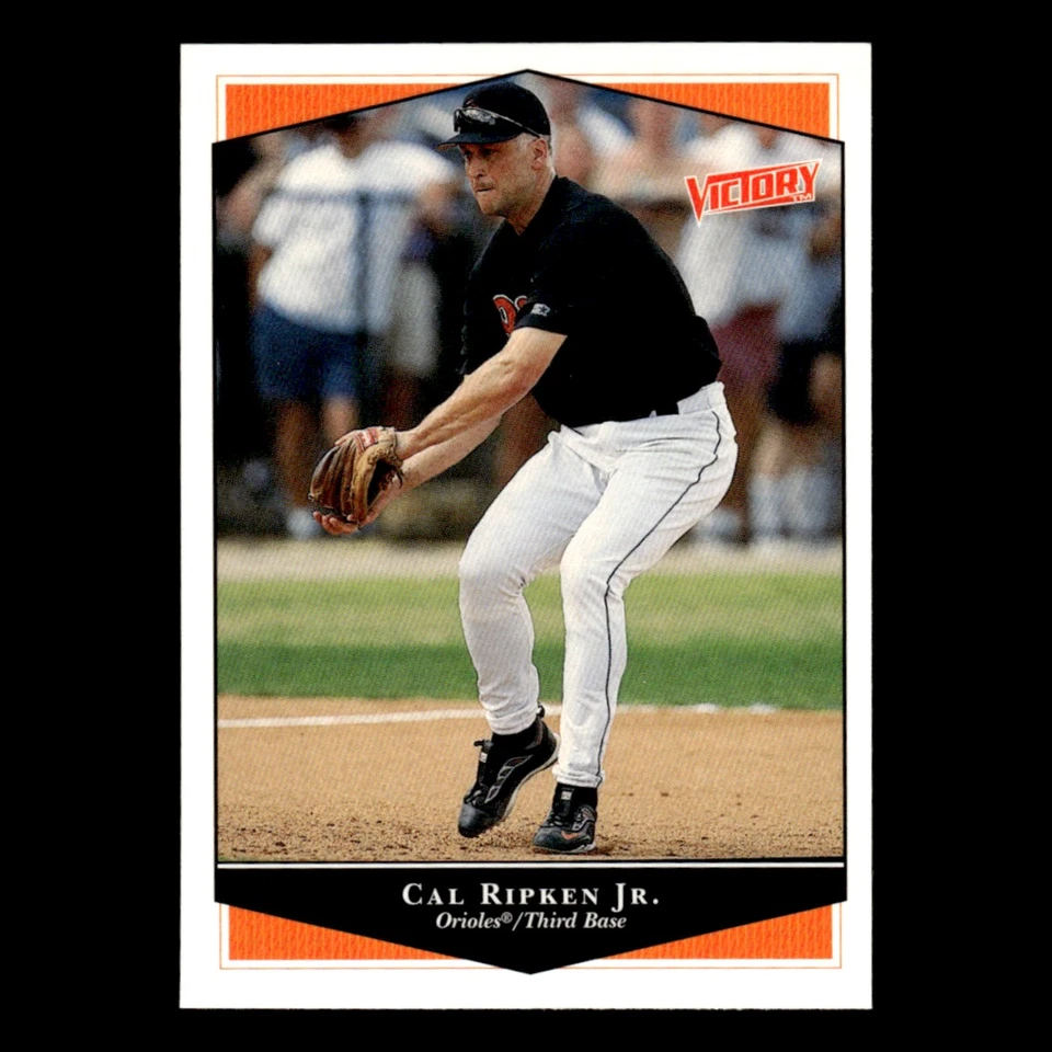 Cal Ripken Jr. #46 1999 Upper Deck Victory Baltimore Orioles Baseball Card MLB - Image 1 of 3