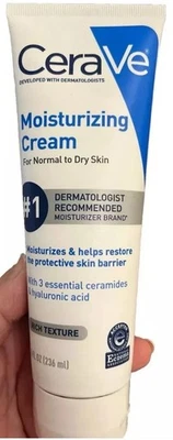 Crema hidratante CeraVe para piel normal a seca 8 fl oz ¡NUEVA!! Foto 1 de 3