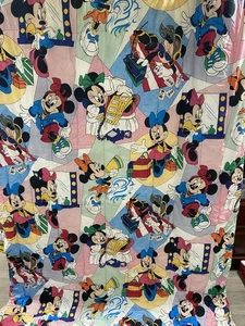 Edredón Doble Vintage Walt Disney Minnie Mouse 68x 86 Reversible Años 90’s - Imagen 1 de 9