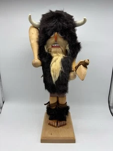 Vintage Steinbach Germany 17" Der Wikinger Nussknacker - Bild 1 von 15