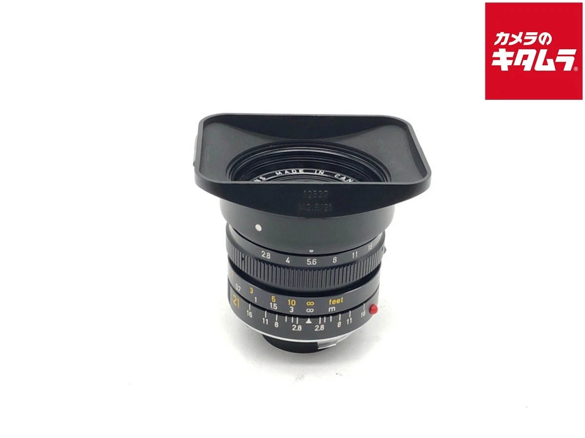 Leica ELMARIT-M f/2.8 Camera Lenses 21mm Focal for sale | eBay