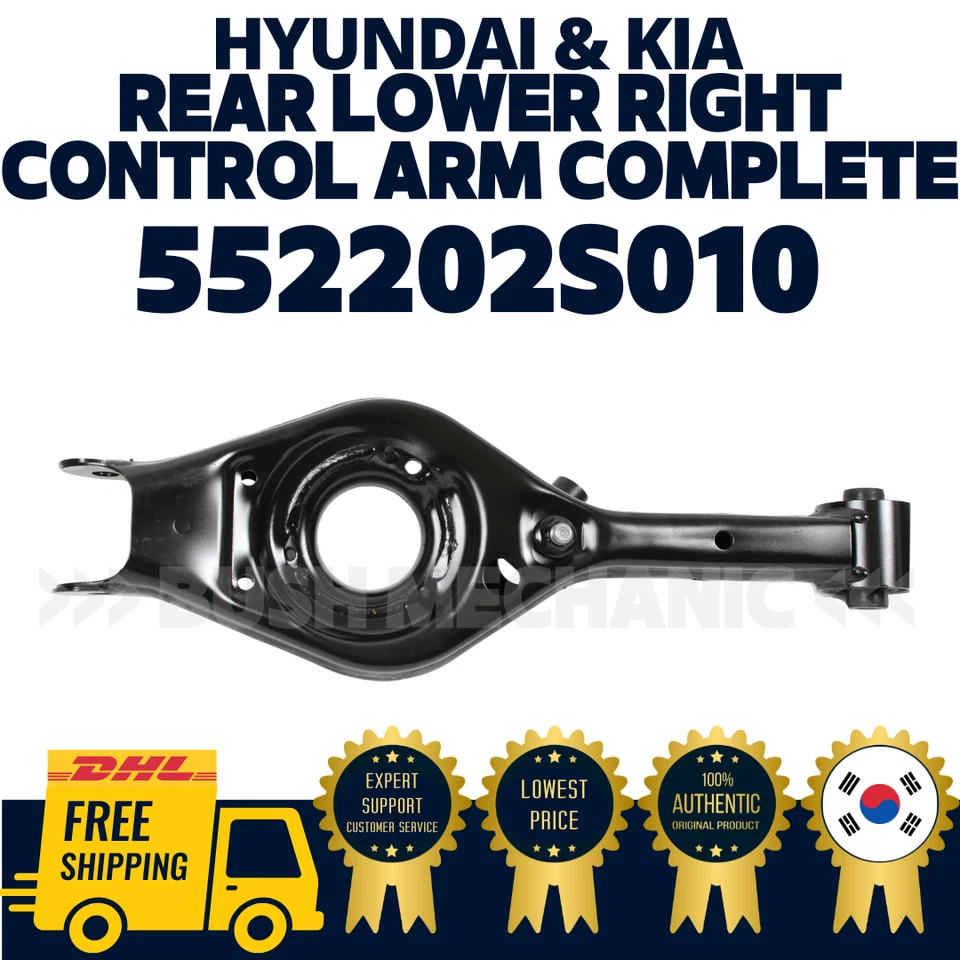 GENUINE OEM Hyundai Kia Rear Lower Right Control Arm 552202S010 Tuscon Sportage - Image 1 of 1