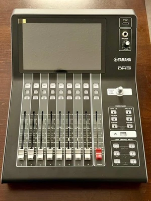 雅马哈 DM3S 专业 22 通道超紧凑数字混音器 — 第 1/4 张图片