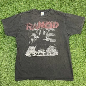 Vintage Rancid Shirt Herren XL Black And Out Come The Wolves Tour Punk Band 90er - Bild 1 von 9