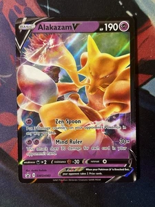 Pokemon - Alakazam V SWSH083 Schwert & Schild Promo - LP - Bild 1 von 3