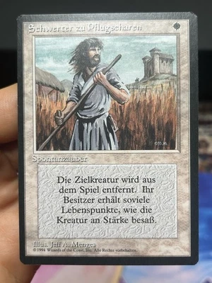 German FBB • Swords To Plowshares • Pack Fresh • Mtg (1779) - Image 1 of 4