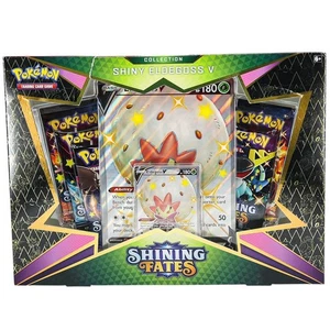 Pokemon Juego de Cartas Coleccionables Destinos Brillantes Shiny Eldegoss V Caja Paquete de 5 Nuevo Sellado Caja Imperfecta - Imagen 1 de 6