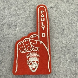 Pauly D Jersey Shore Foam Finger Promo Red Rare - Picture 1 of 5